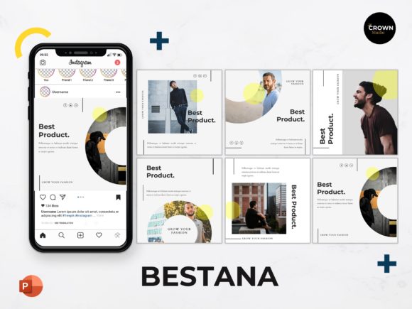 Download Instagram Feed Template - Bestana - Feed template Collection