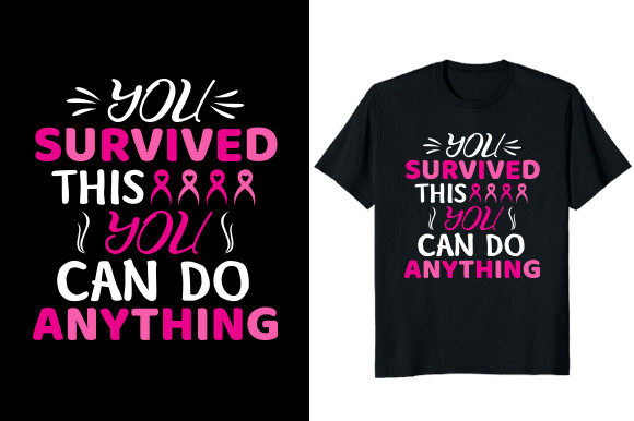 Download You Can Do Anything Breast Cancer Design - Premium Bundle