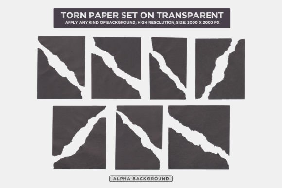 Download Torn Ripped Paper Bundle - Ripped paper Collection