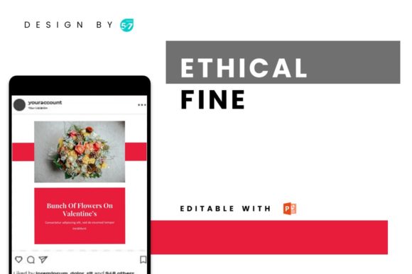 Download Instagram Feed Template - Natural Fine - Fine Collection