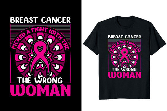 Download Breast Cancer Picked a Fight T-shirt - Premium Resources