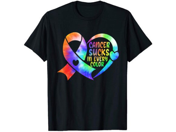 Download Cancer Sucks in Every Awareness T-Shirt - Premium Resources