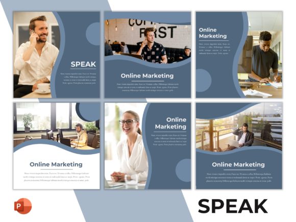 Download Instagram Feed Template - Speak - Feed template Collection