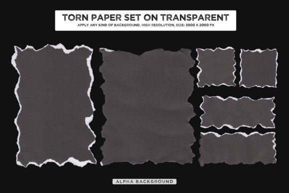 Download Torn Ripped Paper Bundle - Ripped paper Collection
