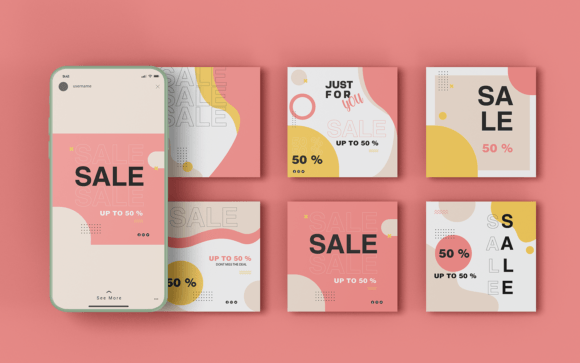 Download Social Media Templates-Sale-012-22 - Media templates Collection